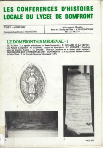 Read more about the article Le Domfrontais médiéval – 1