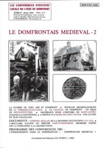 Read more about the article Le Domfrontais médiéval – 2