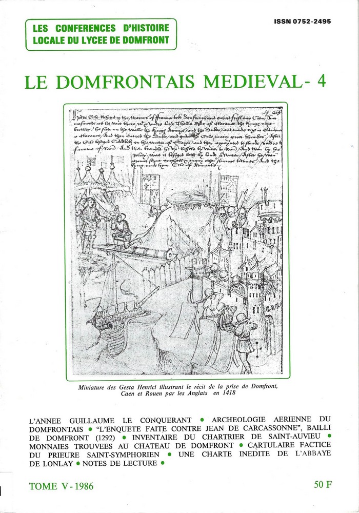 Lire la suite à propos de l’article Le Domfrontais médiéval – 4