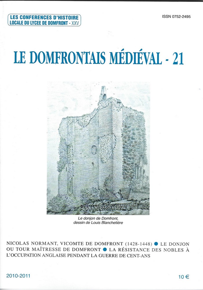 Le Domfrontais médiéval – 21