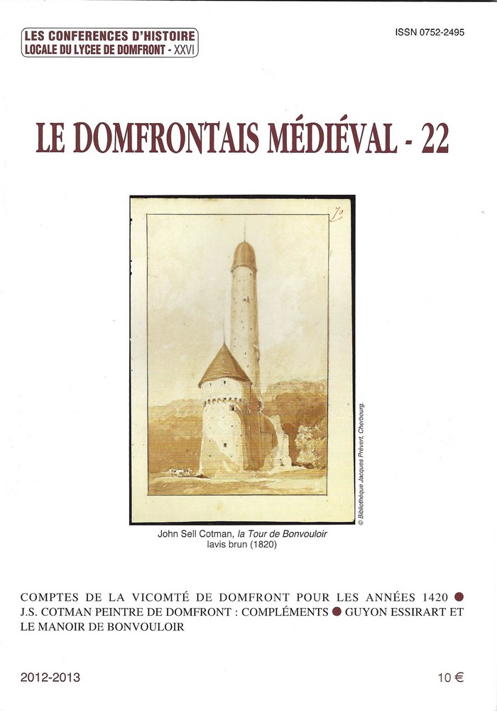 Le Domfrontais médiéval – 22