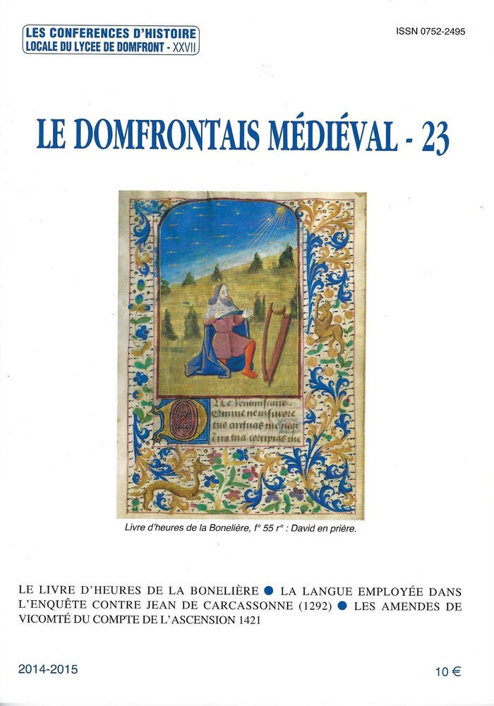 Le Domfrontais médiéval – 23