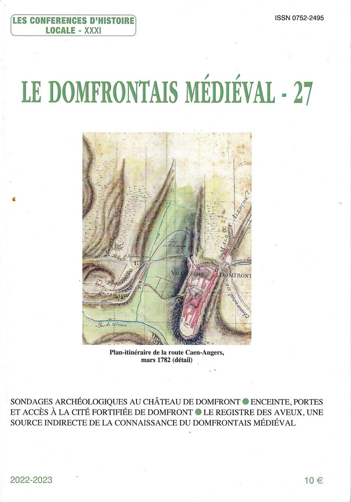 Le Domfrontais médiéval – 27