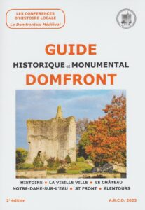 Réimpression du Guide Historique et monumental de Domfront de l’ARCD