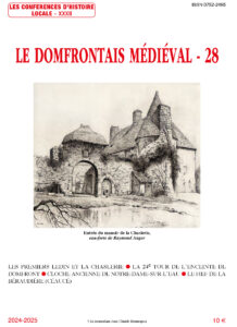 Parution du Domfrontais médiéval – 28