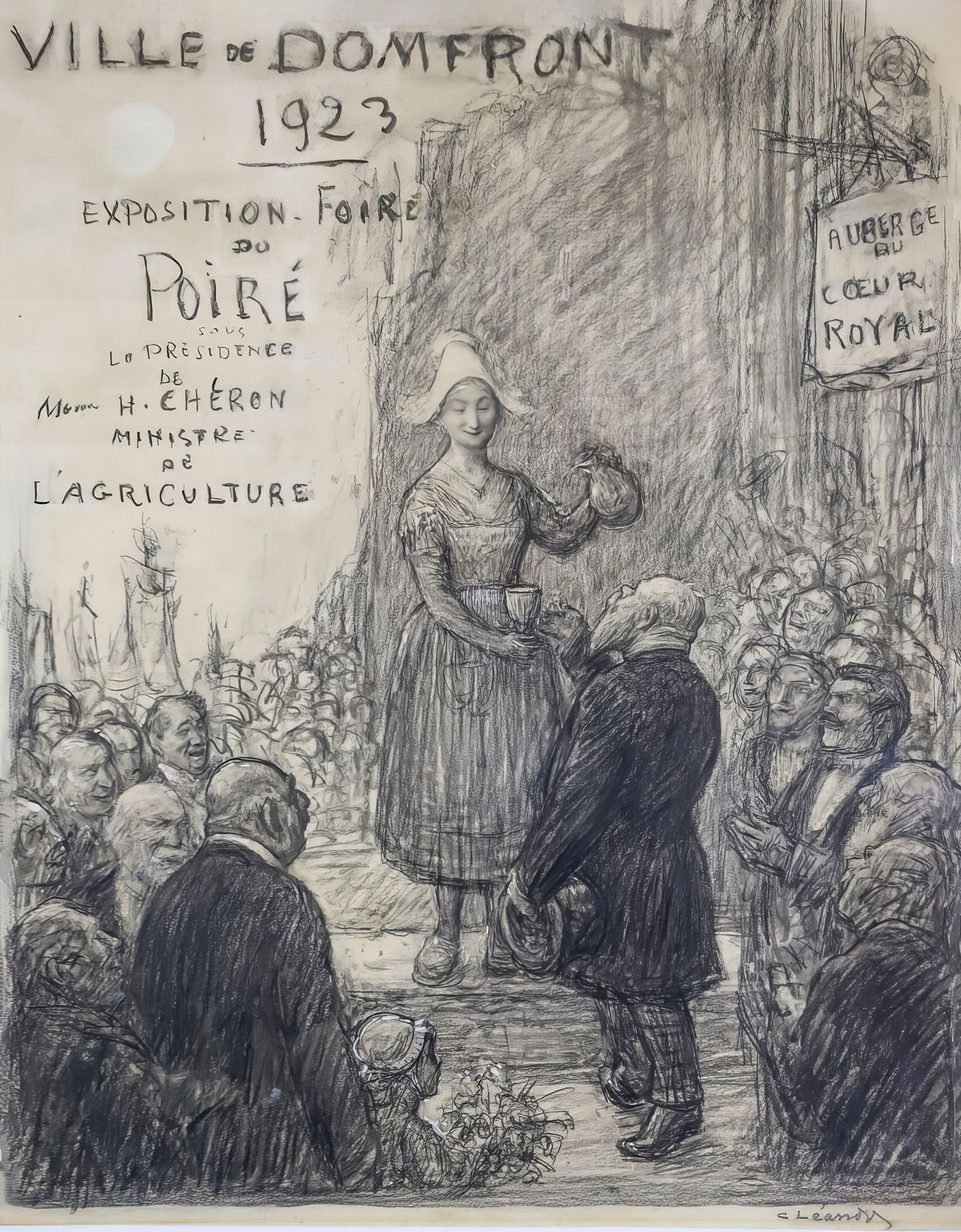 Lire la suite à propos de l’article L’ARCD rachète un dessin de Léandre