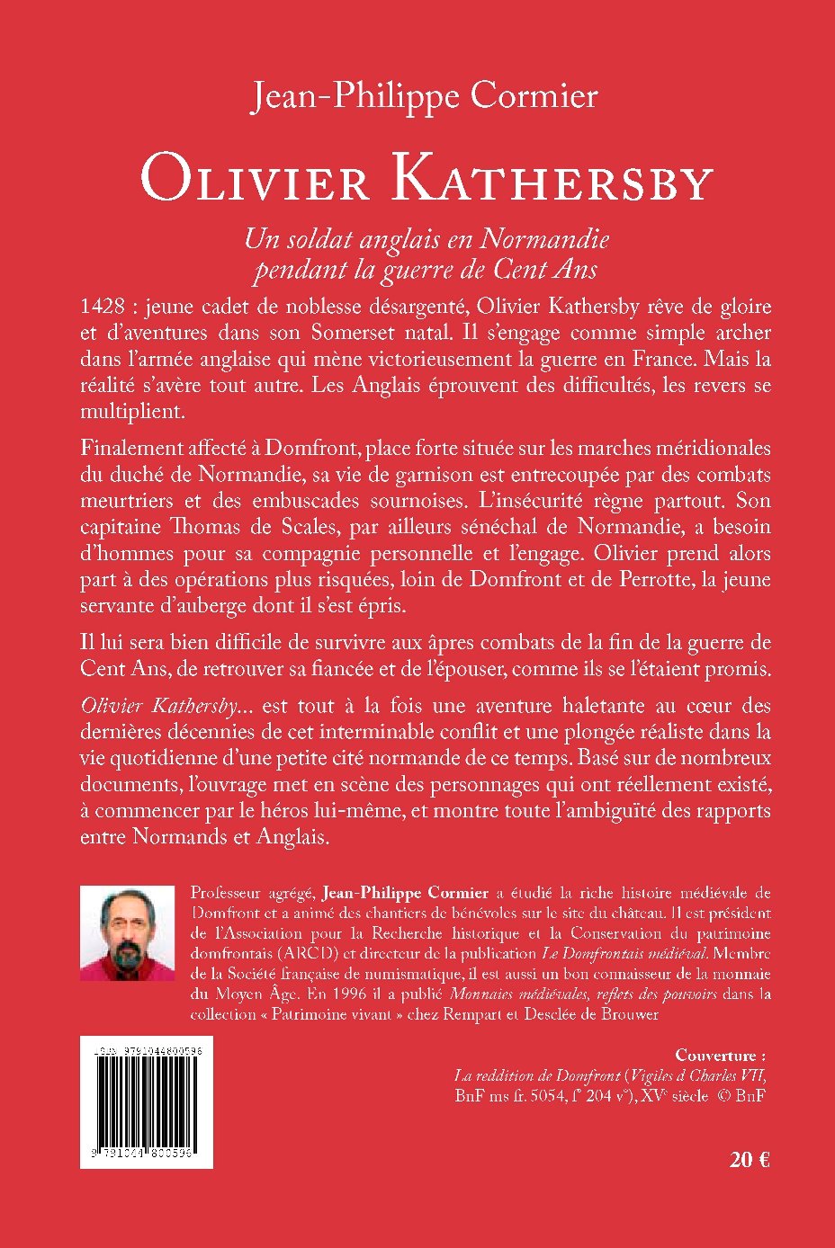 Lire la suite à propos de l’article Roman historique OLIVIER KATHERSBY